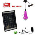 2015 New products CE home solar led lamp with 1/2/3 LED lamps & solar panelJR-C/GY Series